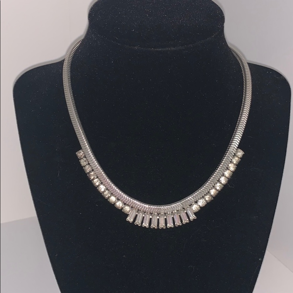 Vintage silver necklace